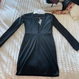Black Cocktail Dress